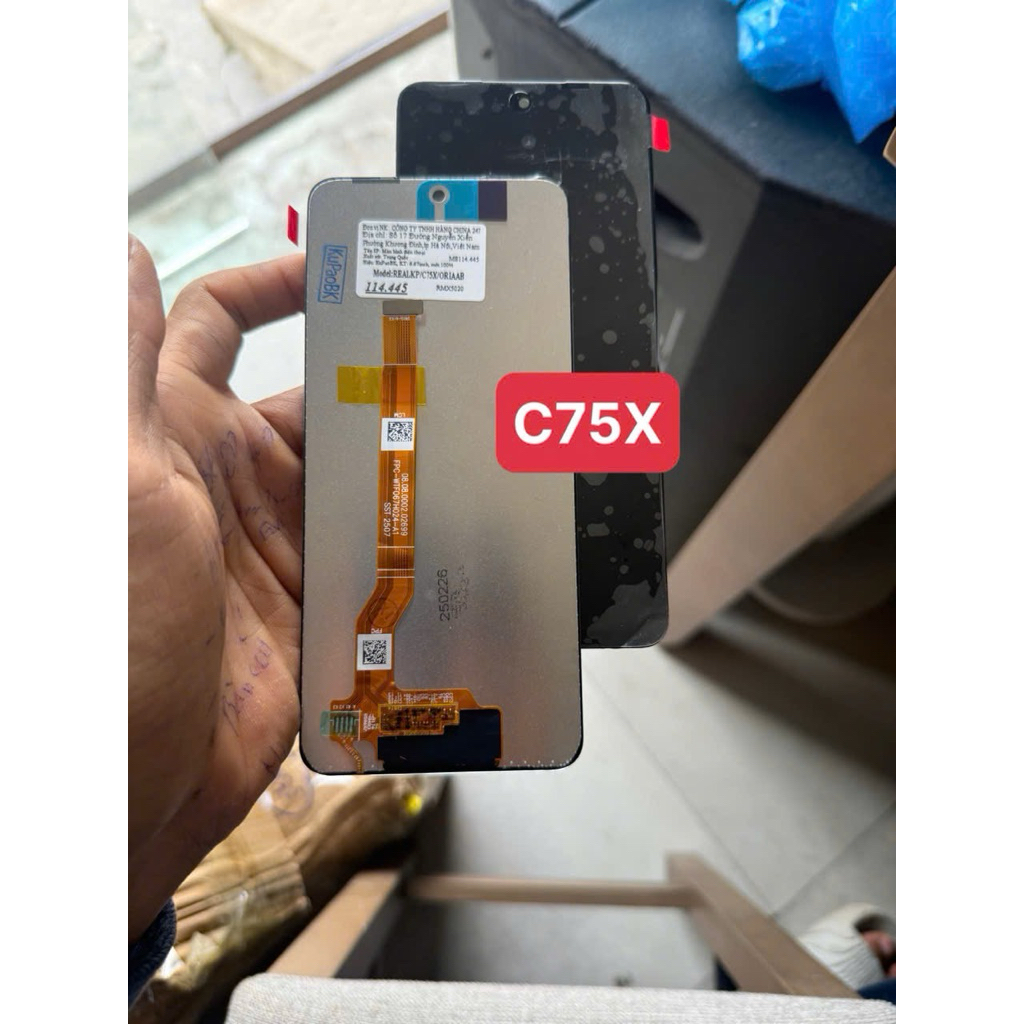 จอ Realme C75x ของแท้