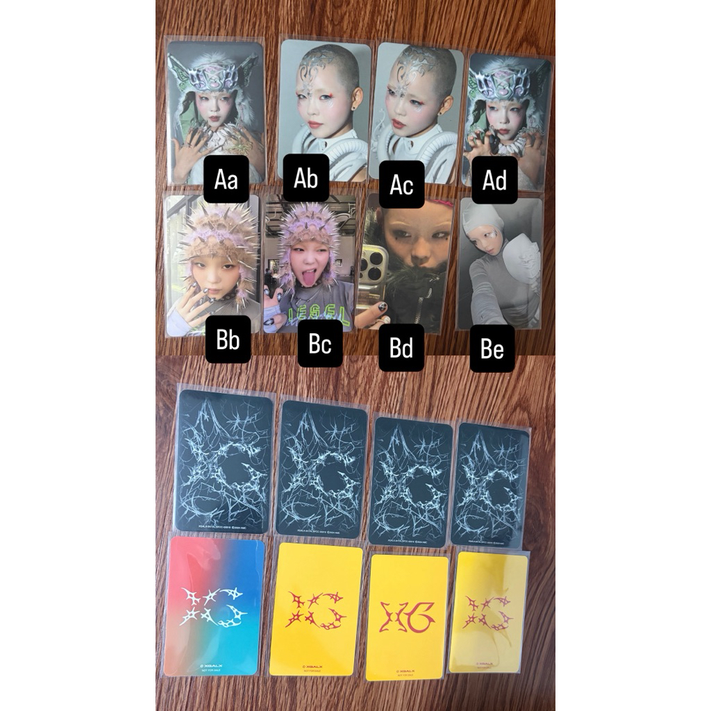 ของแท้ - การ์ดสะสม XG - AWE Cocona