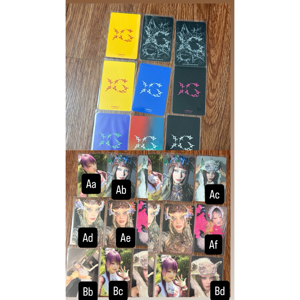 ของแท้ - การ์ดสะสม XG - AWE Hinata