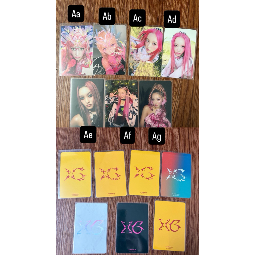 ของแท้ - การ์ดสะสม XG - AWE Chisa
