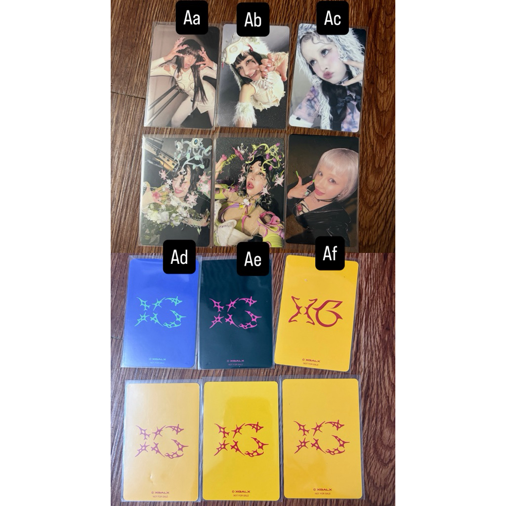 ของแท้ - การ์ดสะสม XG - AWE Harvey