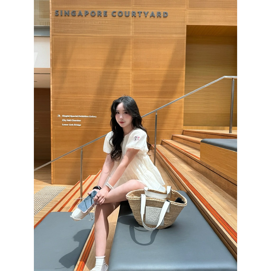 เสื้อเบบี้ดอลล์ผ้าไหม A5449 Nana21 Nanastore21 ผู้หญิงผู้หญิง