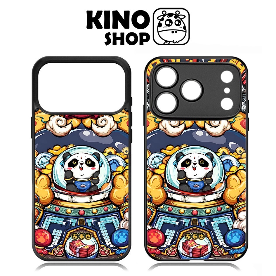 KINOSHOP เคสไอโฟน [ ZL 700 ] พิมพ์ถ่ายเทความร้อน ฝาหลังอะลูมิเนียม ยืดหยุ่น ป้องกันสีเหลือง สําหรับ 