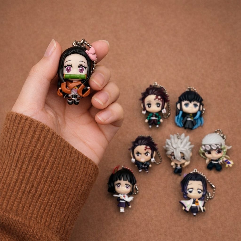 พวงกุญแจตัวละคร Kimetsu no Yaiba