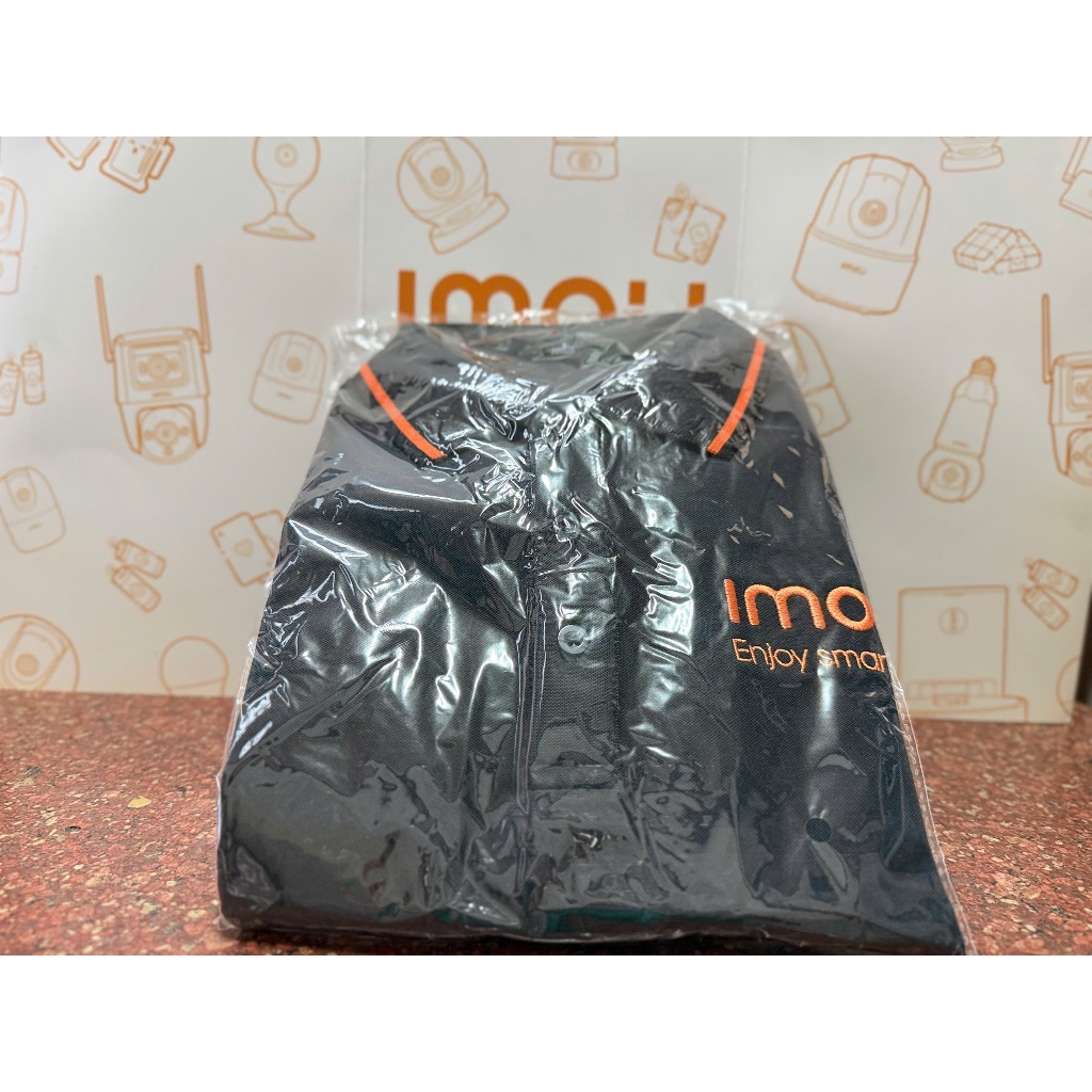 เสื้อยืด IMOU " Enjoy Smart Life " เสื้อยืด CVC หนา เรียบเนียน เย็น