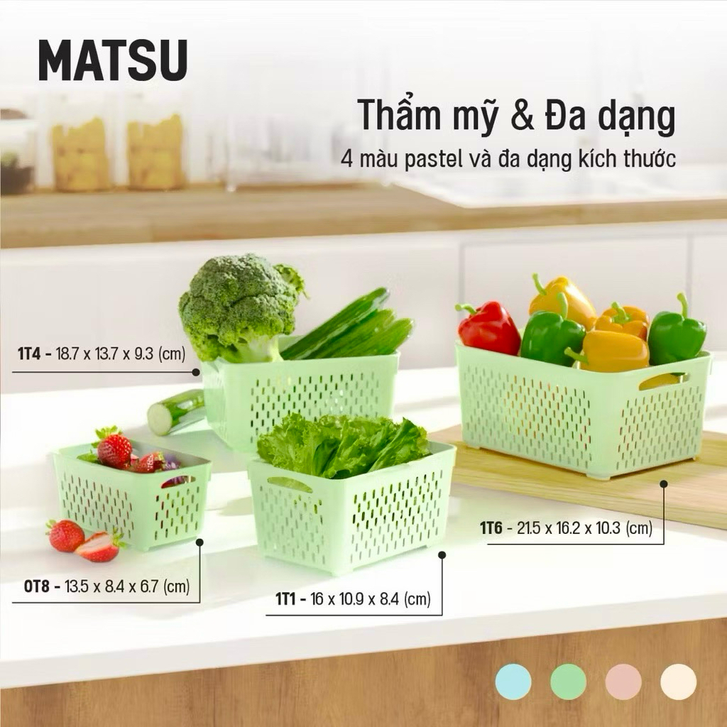 พลาสติกพลาสติก PP คุณภาพสูง - ขนาด MONY 0T8 / 1T1 / 1T4 / 1T6 – สี PASTEL, DUY TAN