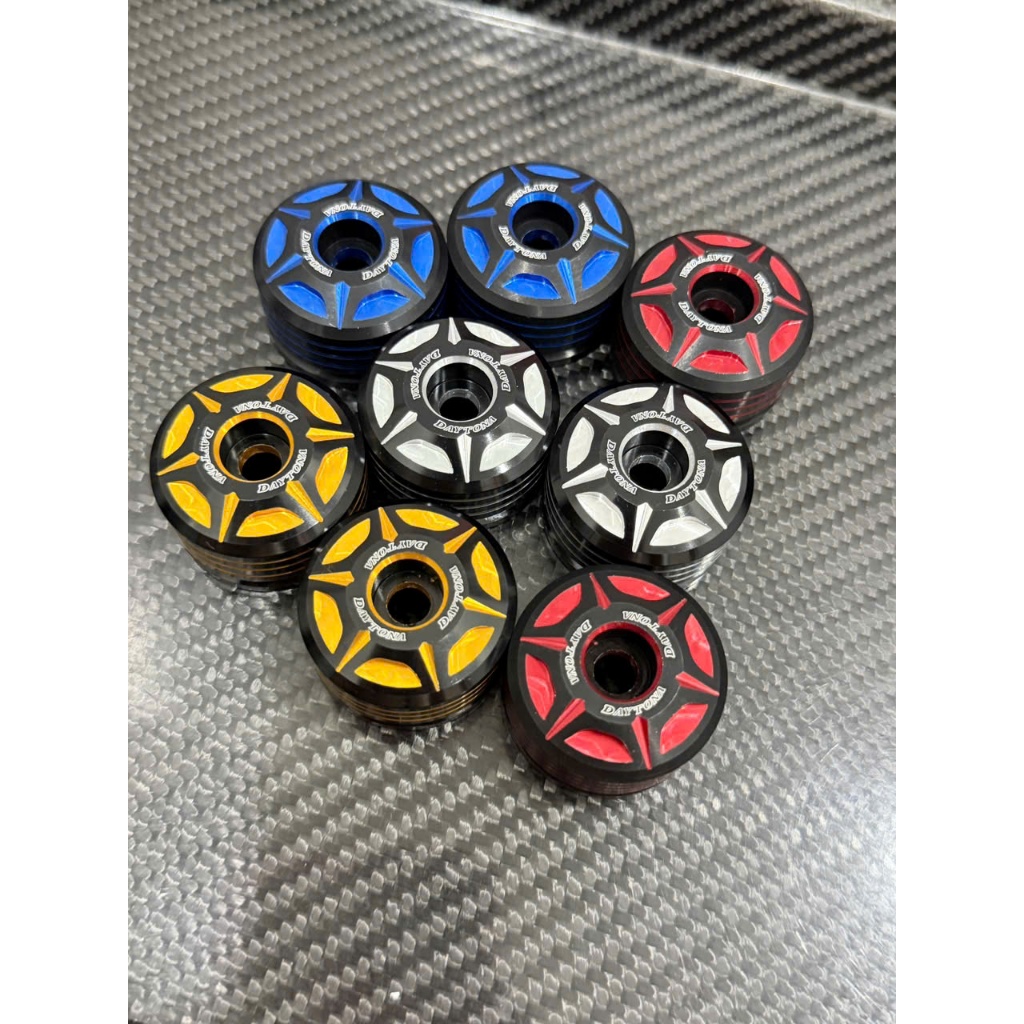 Daytona CNC 2Line Hump - AB / Scoopy / Stylo / Giorno 2026