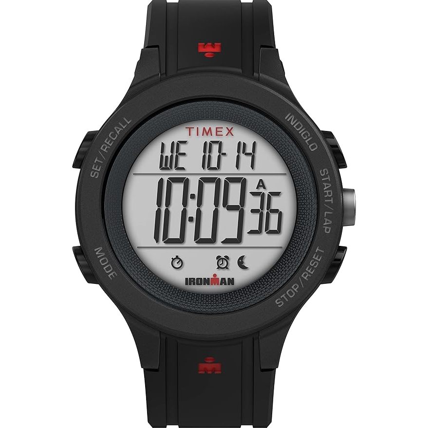 นาฬิกา Timex Ironman Triathlon T200 42mm สําหรับผู้ชาย