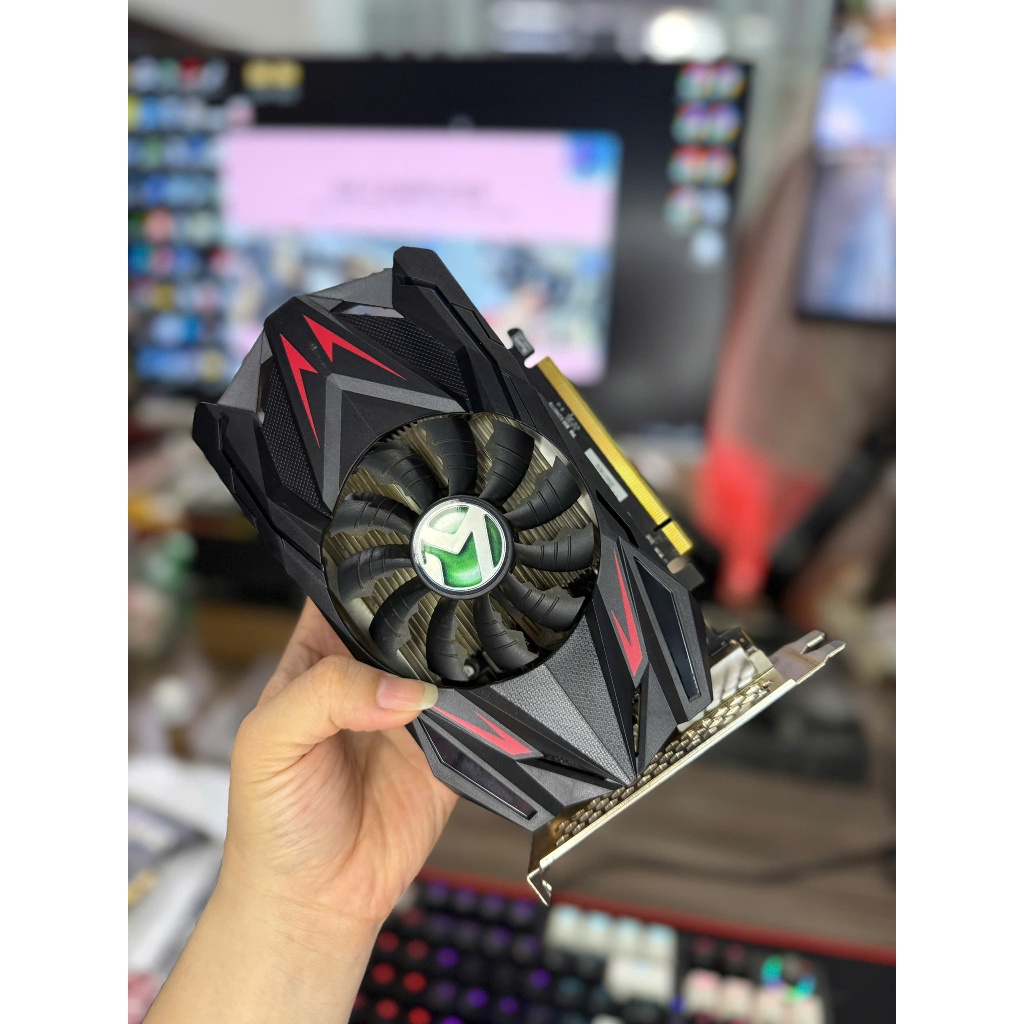 การ์ดวีดีโอ - VGA GeForce GT 1030 2GB | แบรนด์ 4GB