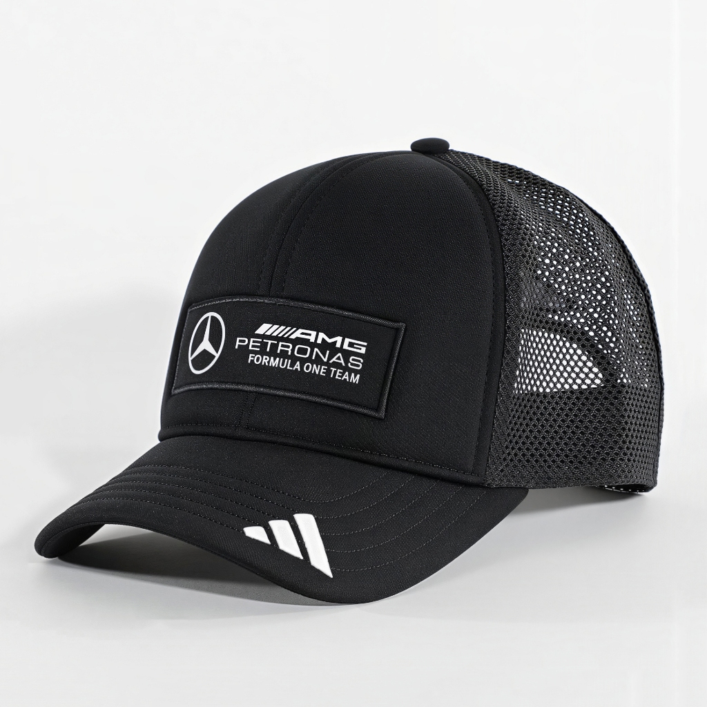 Adidas GORRA TRUCKER MERCEDES HAT - AMG PETRONAS FORMULA ONE TEAM - JX6449
