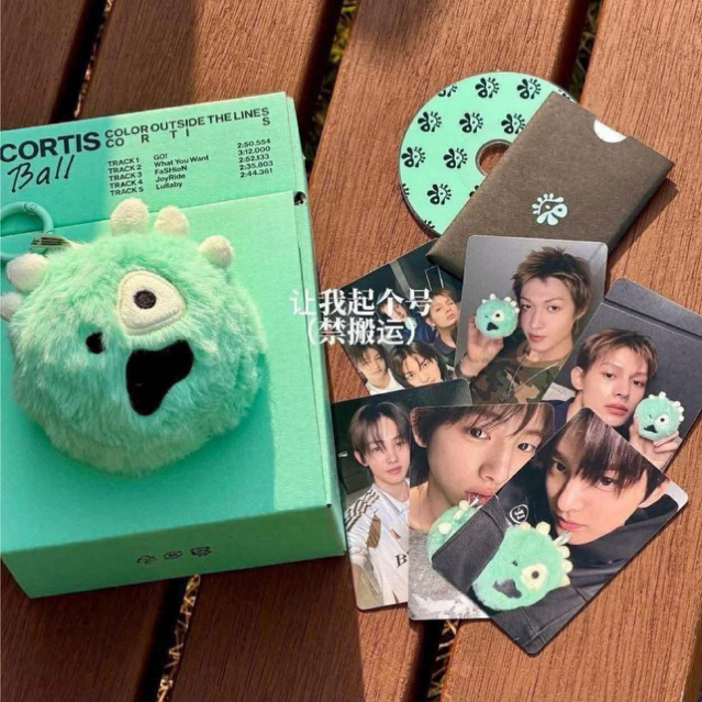 [แยก] Cortis group ver Ball Album