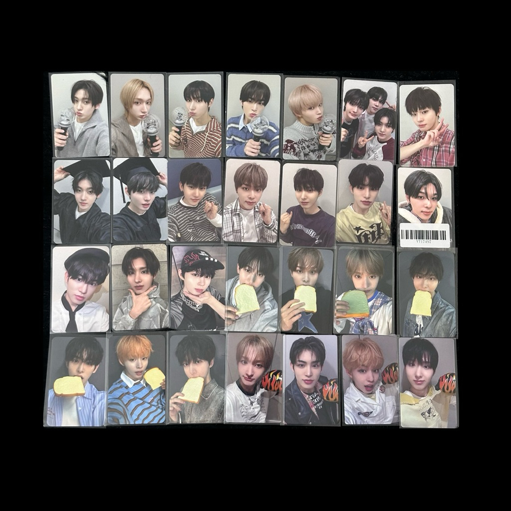 KICKFLIP PREORDER BENEFIT FANSIGN PHOTOCARD