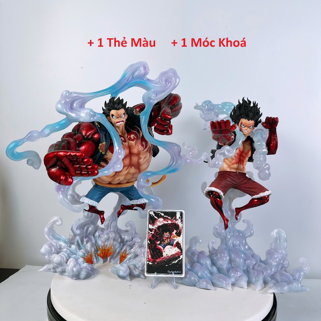 Luffy Gear 4 SnakeMan Model In Onepiece 32cm JT Studio Ongchumohinh888 MH1918