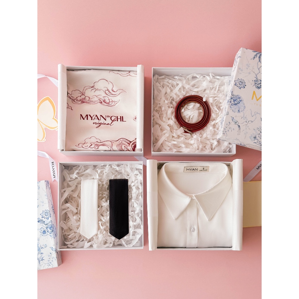 MAYAN DESIGN แฟชั่นหรูหรา 8/3 กล่องของขวัญ PK122306