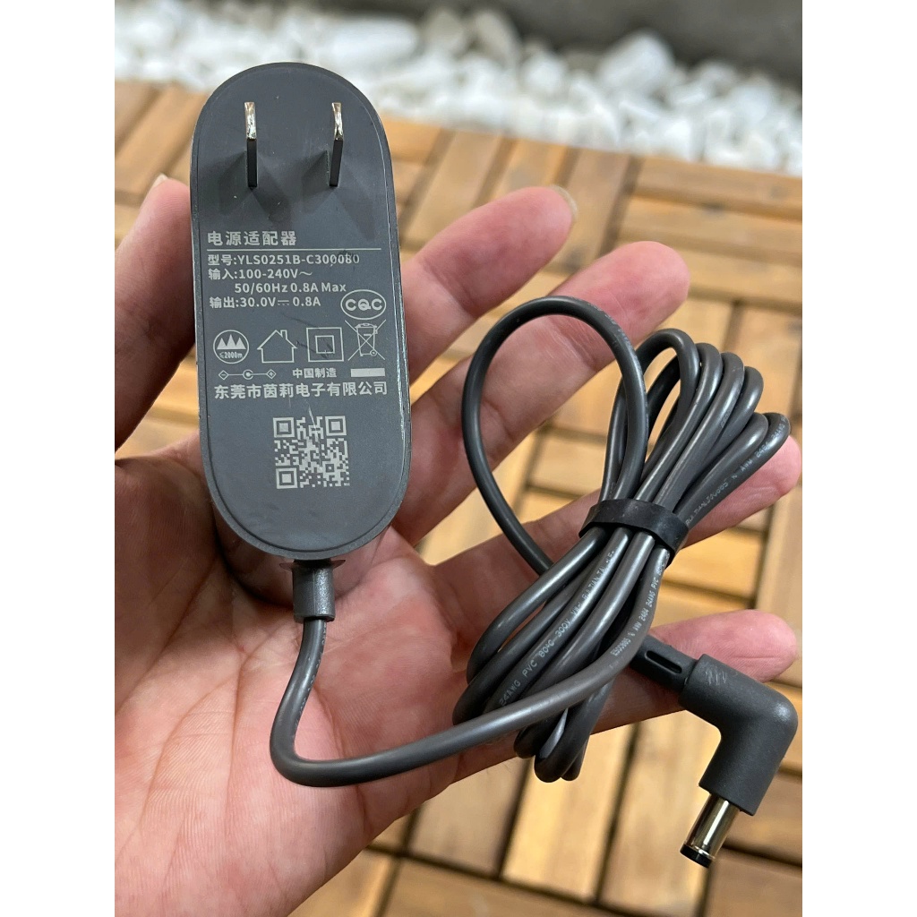 สายชาร์จเครื่องดูดฝุ่นมือถือ Dreame R10 Pro (30v)