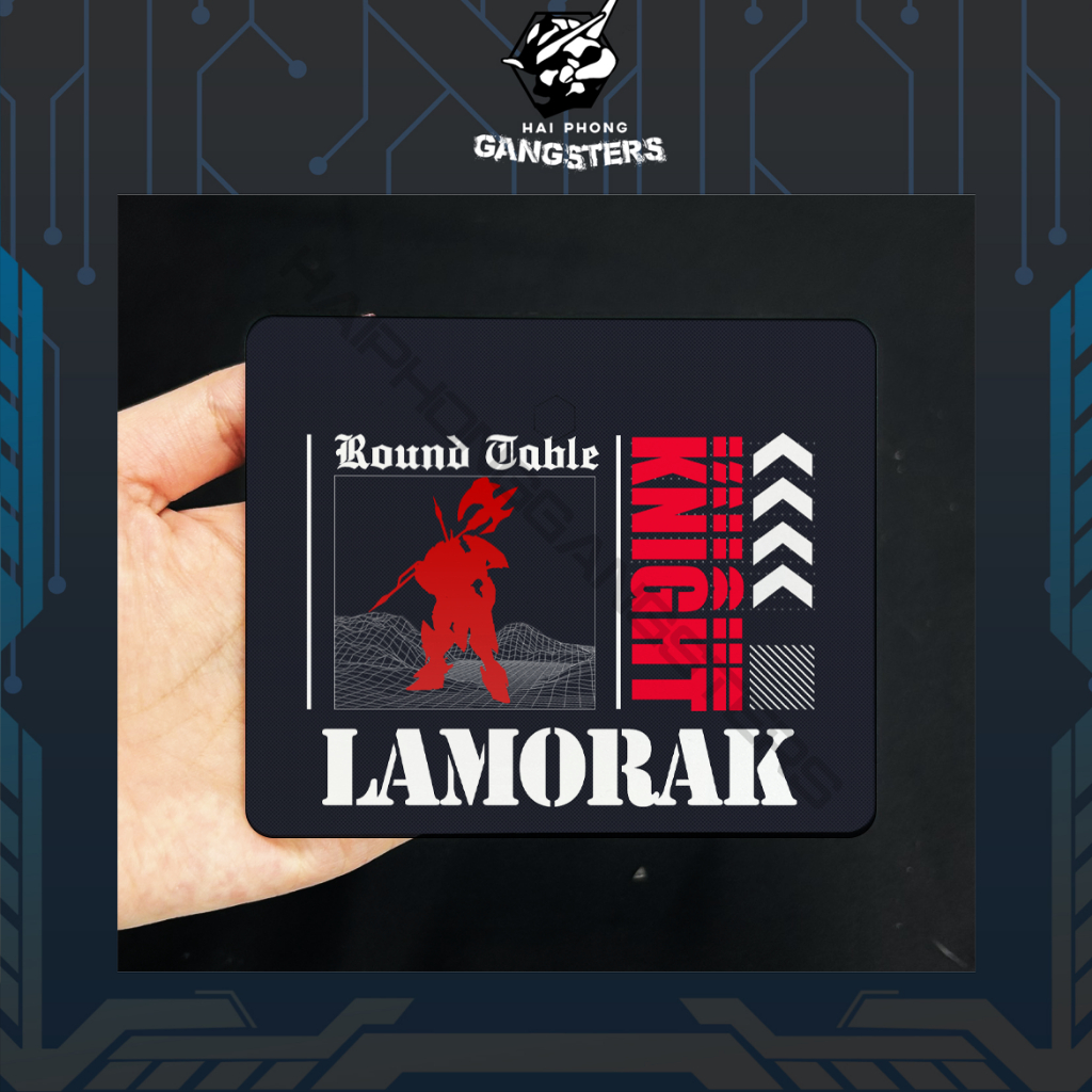 [ร้านข้อความก่อน]RT8 - LAMORAK - Series ROUND TABLE - mica Base for Gundam