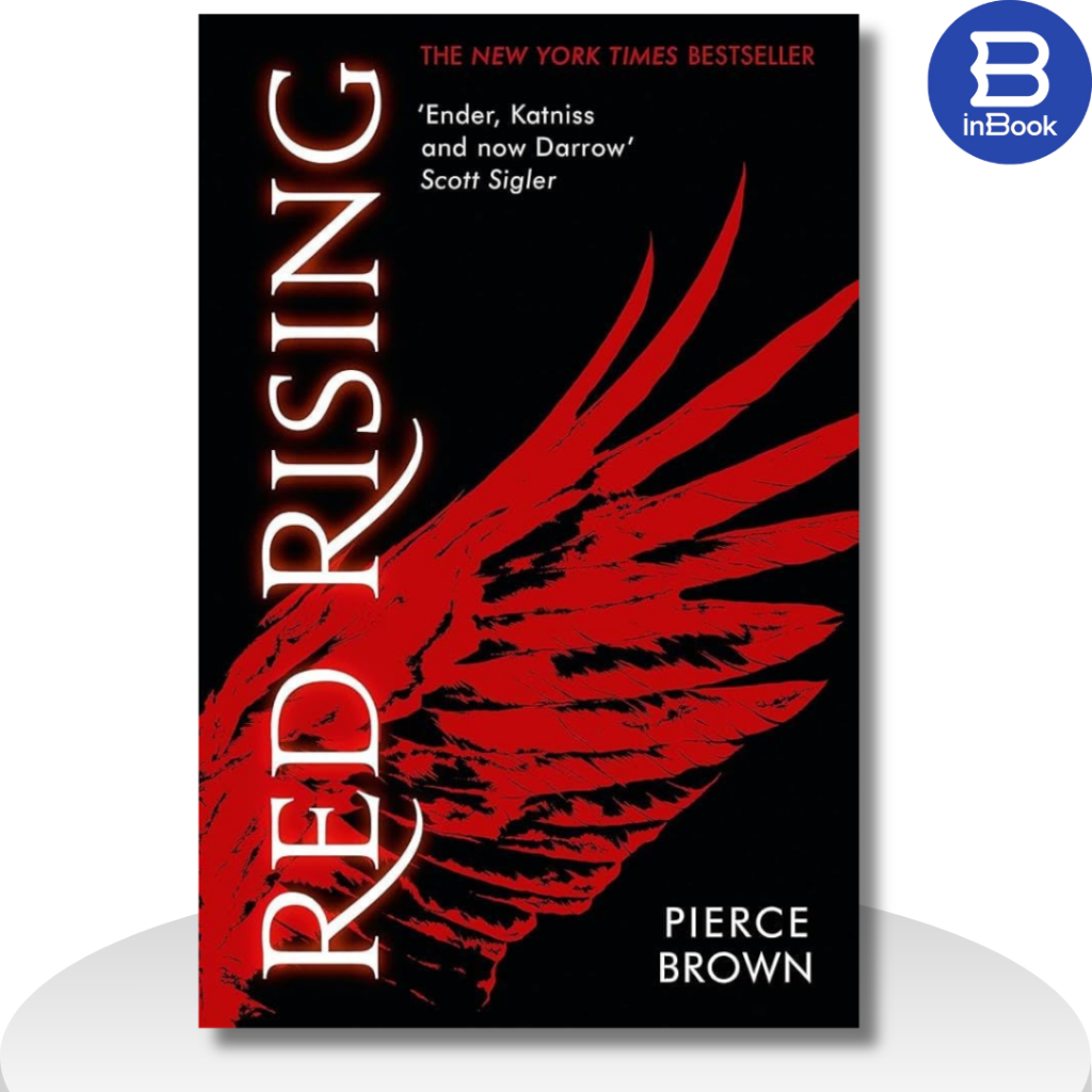 หนังสือ sci-fi ภาษาอังกฤษ - Red Rising : Red Rising Series 1