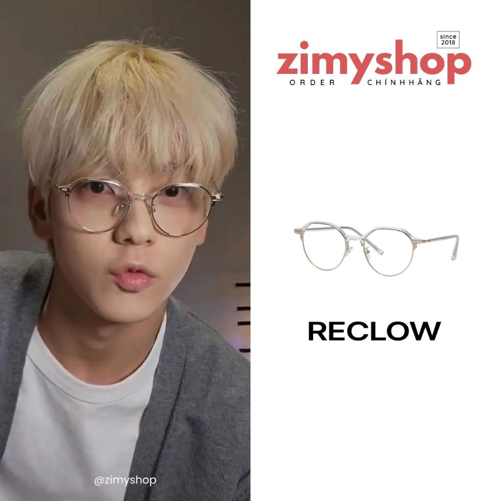 RECLOW SOOBIN TXT ANTI-BLUE LIGHT EYEGLASS ของแท้