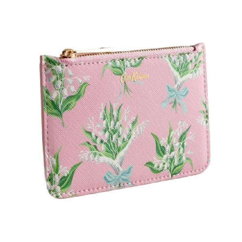Wallets/Purse & Wallets - Lily of The Valley - สีชมพู - AA4333