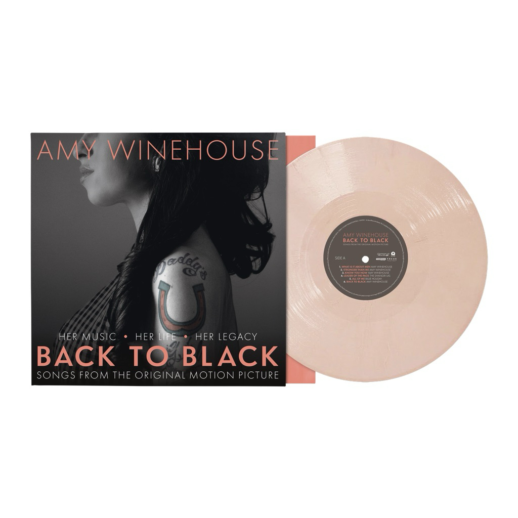 Amy Winehouse Turntable - OST - Back To Black - Songs from the Original Motion Picture: Exclusive Pe