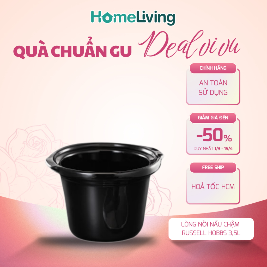 RUSSELL HOBBS หม้อตุ๋น 3.5 ลิตร (เฉพาะหม้อเดี่ยว)