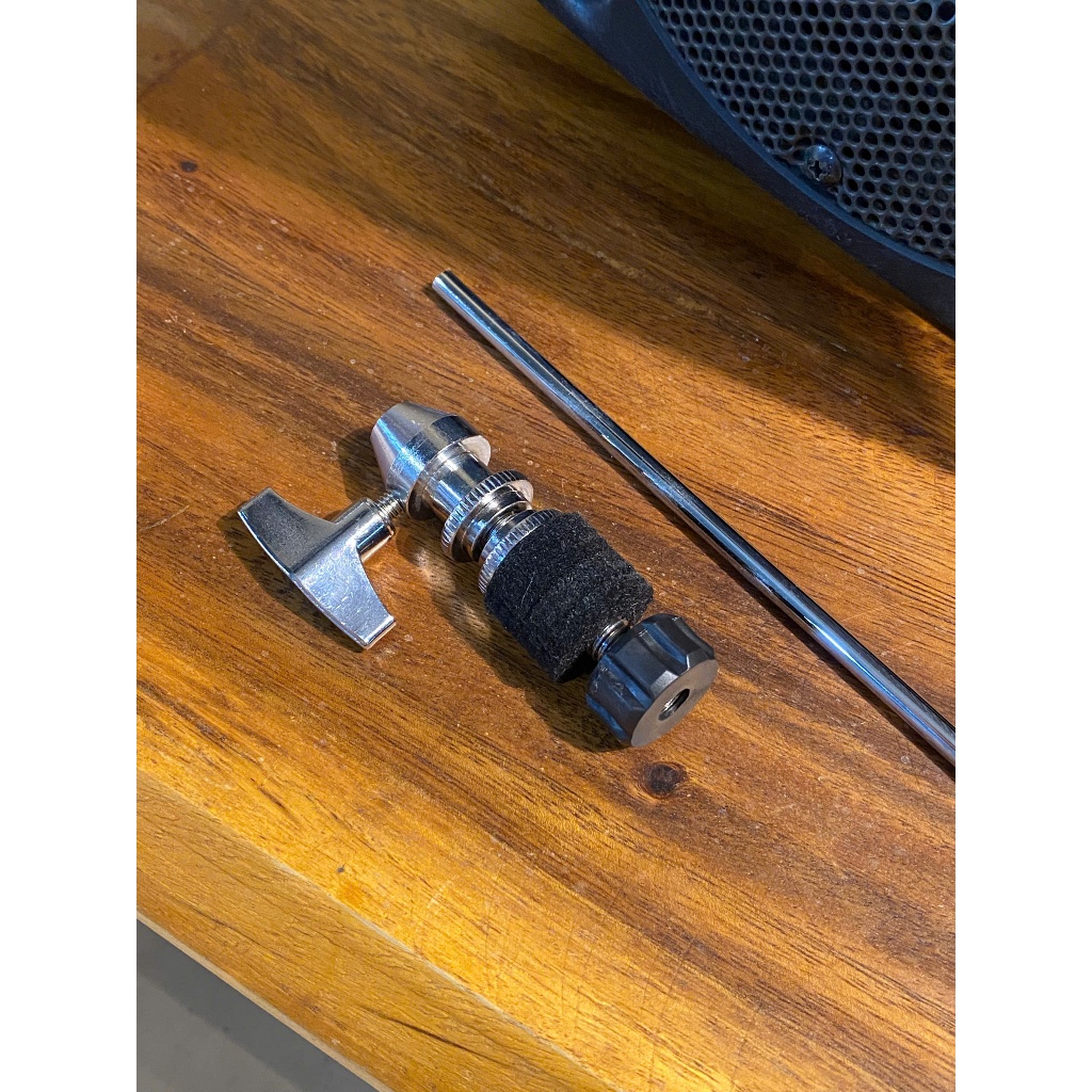 (YIE ของแท้) Ty HiHat 5.7mm ยาว 45cm + Clutch – Bar Set & HiHat Drum Set