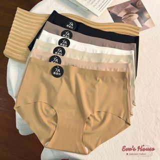 [COMBO 5 Quần] Quần Lót Nữ Đúc Su Thun Lạnh 7A Quần Lót Tàng Hình Không Đường May Cao Cấp Mềm Mại Kháng Khuẩn