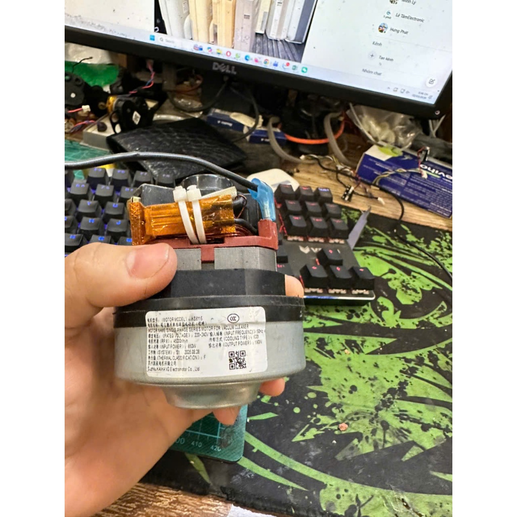 มอเตอร์ดูด มอเตอร์ดูด T80 ของแท่นชาร์จ Ecovacs Deebot T80 และรถมอเตอร์ไซค์อื่นๆที่ต้องการรายละเอียด