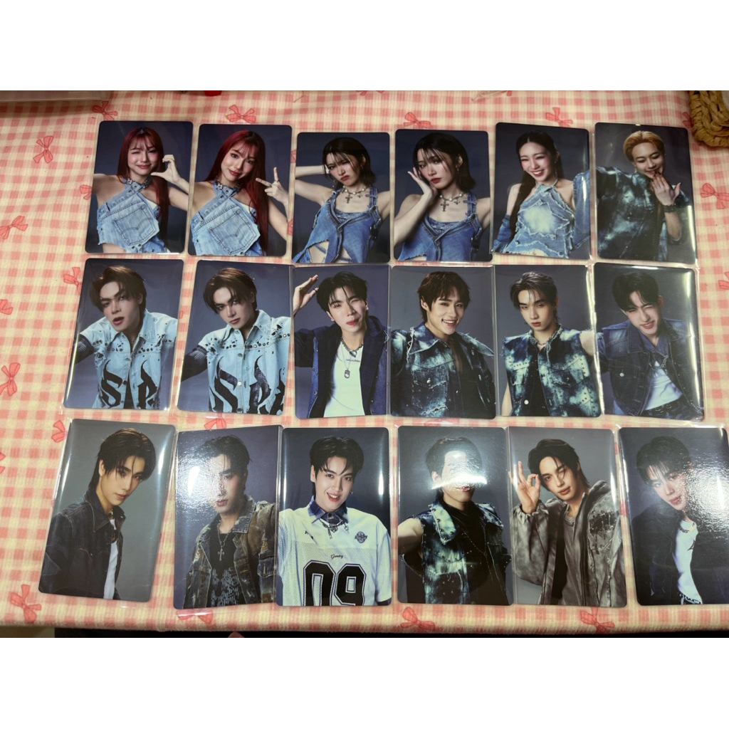 (GENUINE) CARD GMMTV - CARD RANDOM RISER CONCEALER - THE FIRST RISE GMM