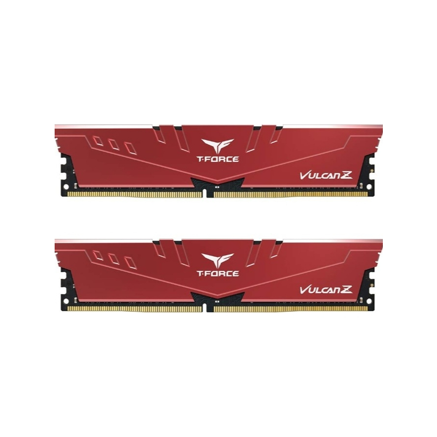 TEAMGROUP T-Force Vulcan Z คอมพิวเตอร์ Ram Kit 16GB (2x8) 3200Mhz DDR4 LIKE NEW BRAND 2029
