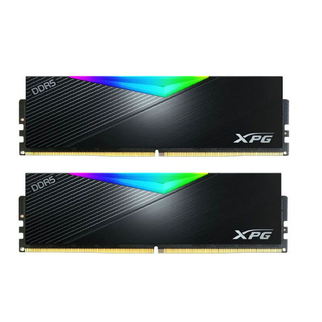 Adata XPG Lancer RGB คอมพิวเตอร์ Ram Kit 32GB (2x16) 5200Mhz DDR5 ของแท้ 07/2022026