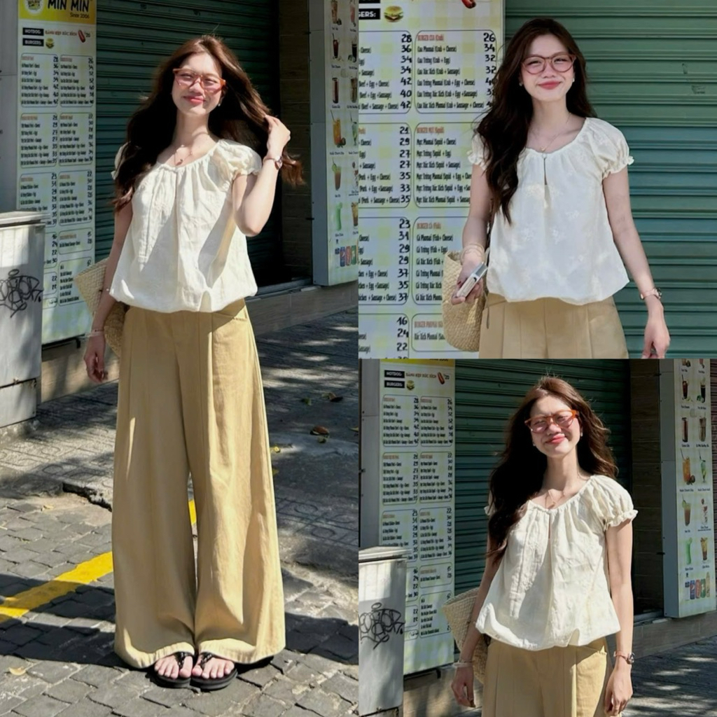 (OLDSCHOOL PHOTO) เสื้อเชิ้ตฤดูร้อนผู้หญิง BOHEE SHIRT