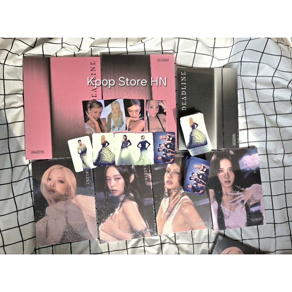 มินิอัลบั้มที่ 3 ของ BlackPink Deadline