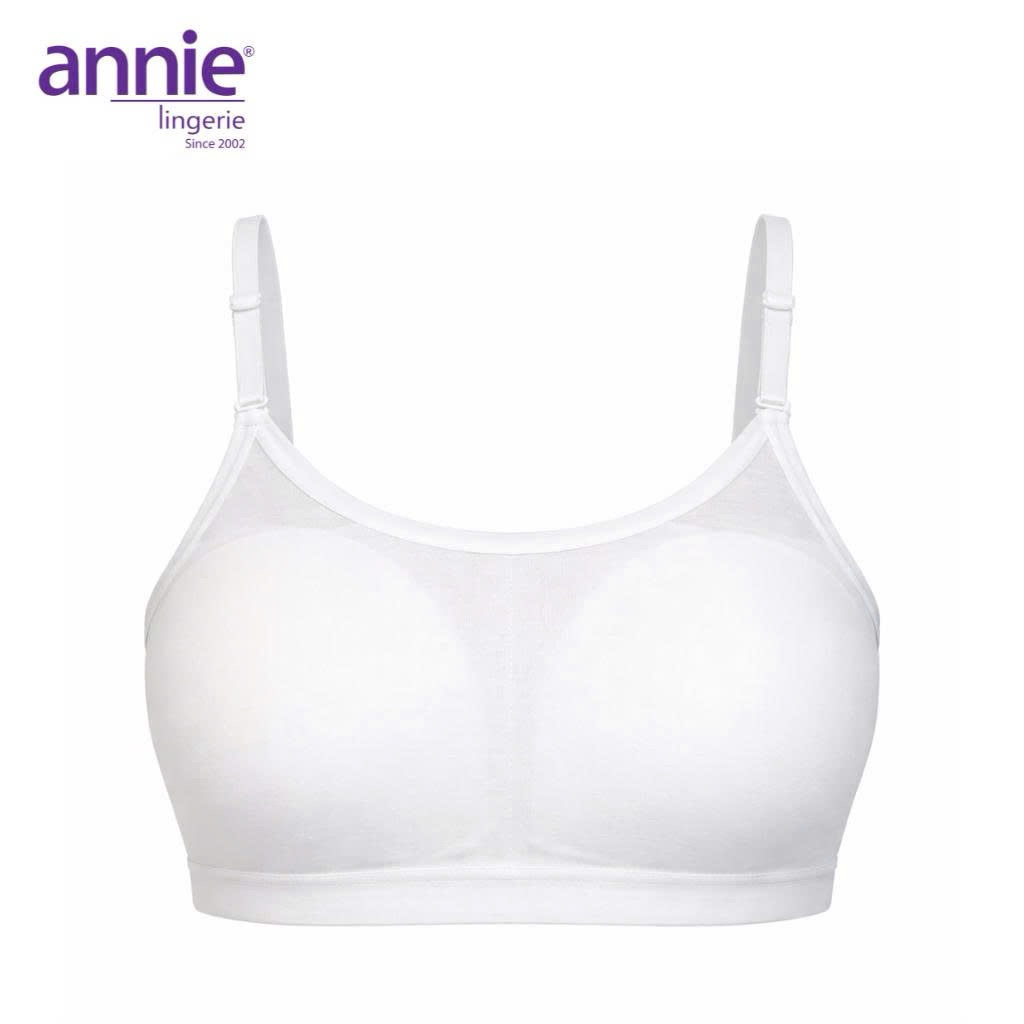 Annie Bra 6072 Mouse Thin Shirt พร้อมโฟมแบบถอดได้