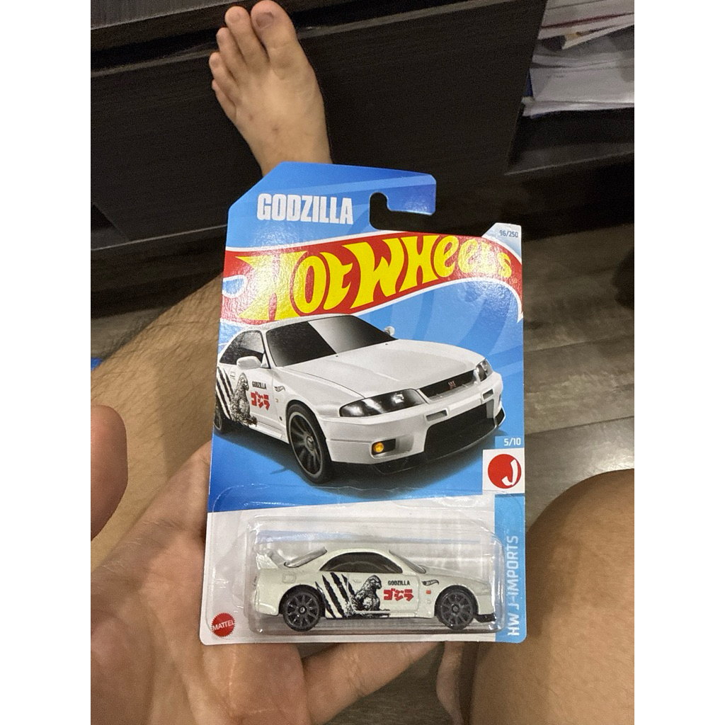 Hotwheels Nissan Skyline GTR R33/ โมเดลรถ