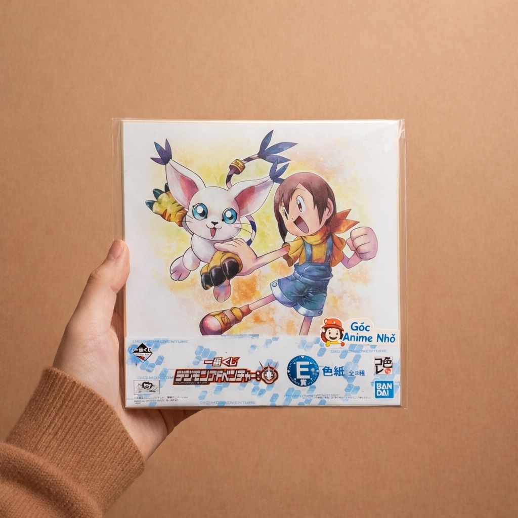 Ichiban Kuji Digimon Hikari Yagami & Tailmon Photo