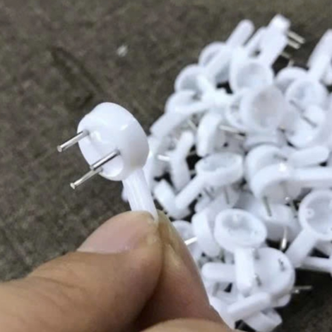 เล็บ 3 ชิ้นสําหรับพ่นสีแขวนของ LIVING ROOM และ BEDROOM คุณภาพสูง