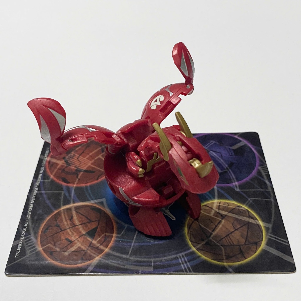 โมเดลของเล่นแปลงร่าง Bakugan Maxus ของแท้ - Neo Dragonoid