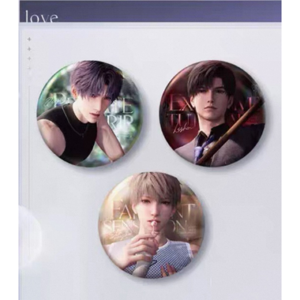 [ภาพถ่ายจริง] ตรารักและ Deepspacee Rafayel Zayne