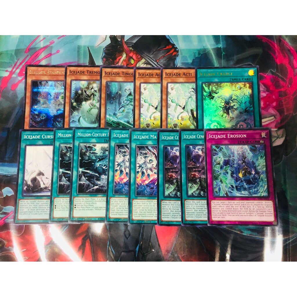 [Yugioh] Core Deck Icejade