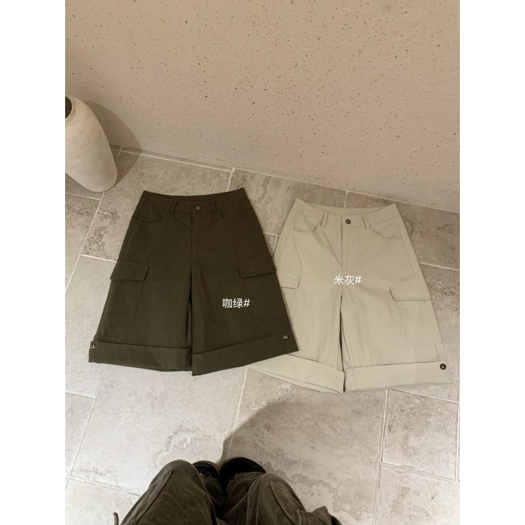 กางเกงทรงกล่อง WG.WE S/M