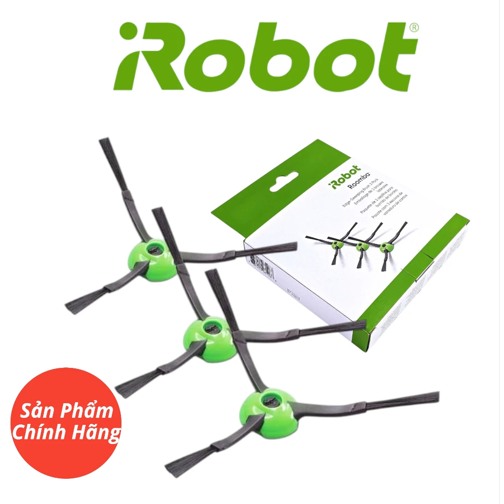 ชุดแปรง 3 ขอบสําหรับ Roomba Combo และ Roomba i, e & j Series และ Roomba Combo 10 Max