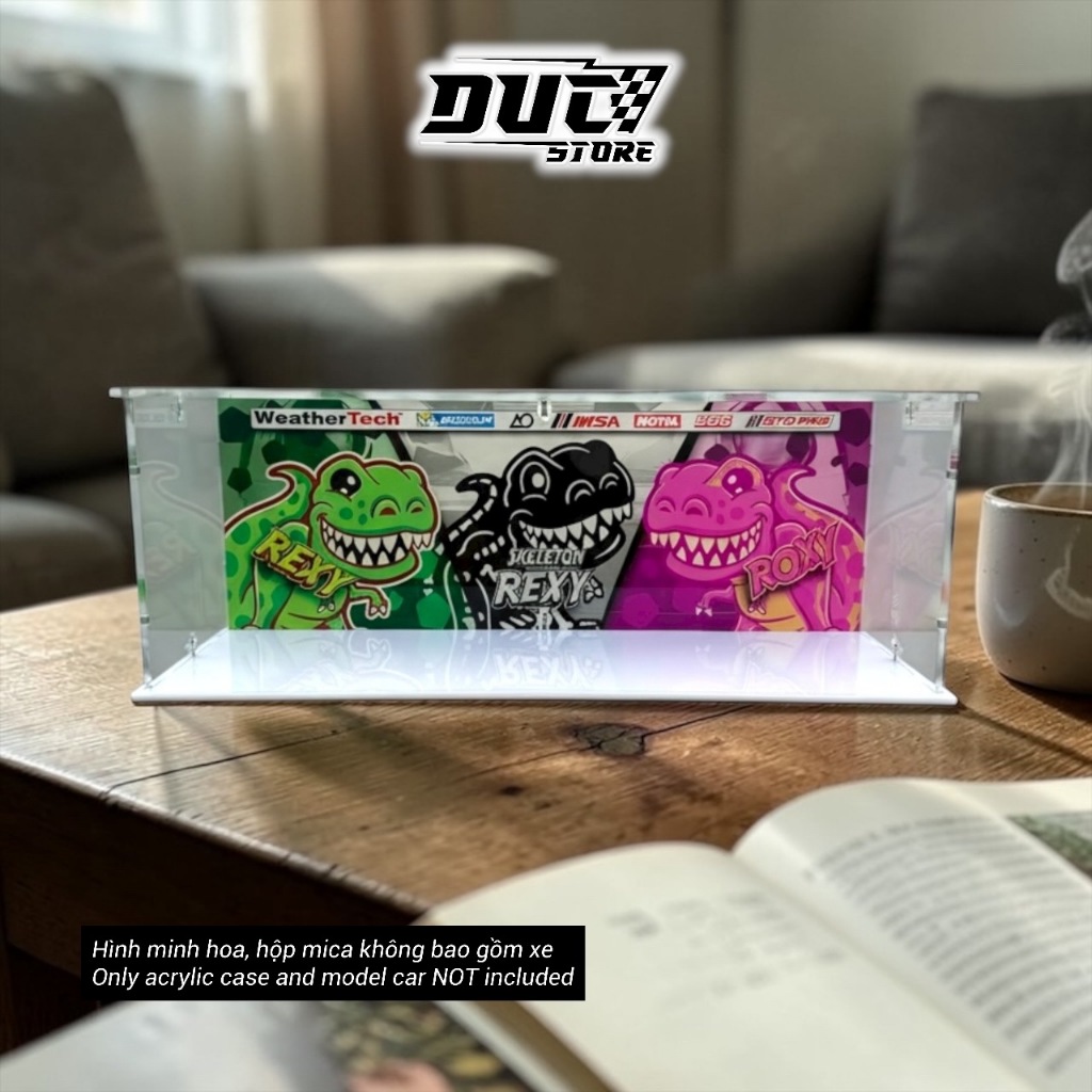 Ducstore DCASE กล่องโชว์รถยนต์แนว Rexy (สินค้าระดับไฮเอนด์)