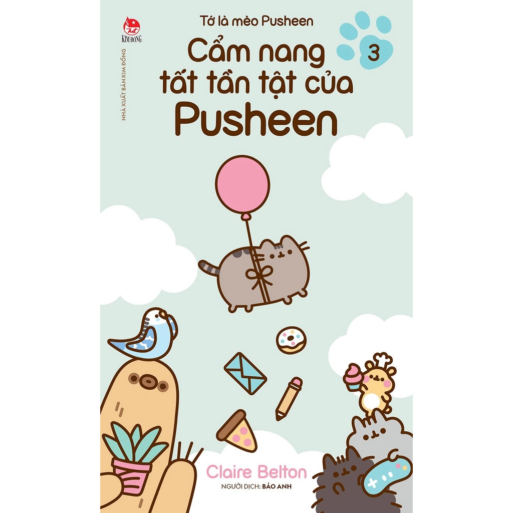 การ์ตูน: I am Pusheen the Cat - Pusheen 3s Everything Guide