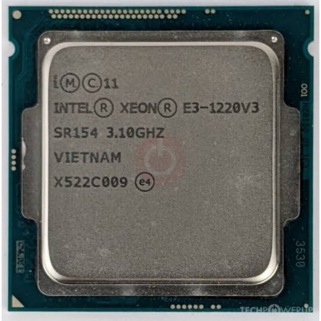 Xeon E3-11220v3 แรงเป็น i5-4560 ( 1220v3)