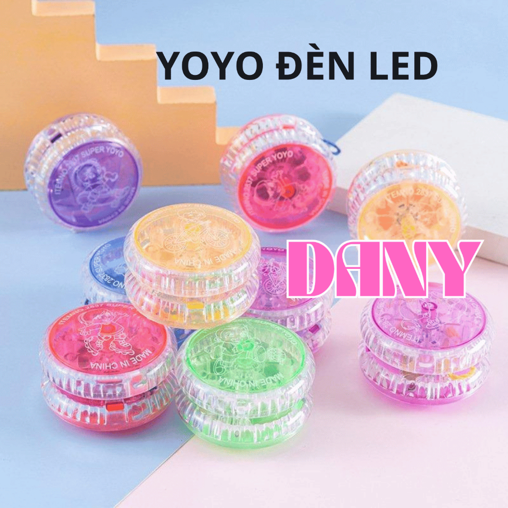 HK0114 DONY (YOYO) UNIQUE LIGHTED YOYO SPINNING TOY DC