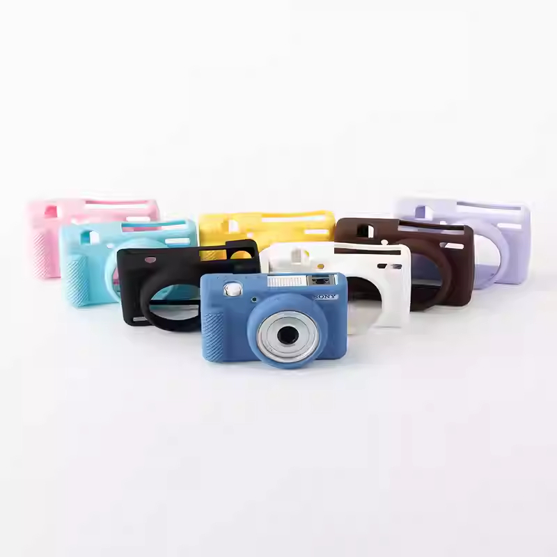 เคส TPU แบบนุ่มสําหรับ Sony ZV1 เคสกล้องป้องกันเคสหนังซิลิโคน