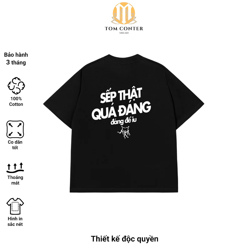 เสื้อยืด Boss สุดน่ารัก - ผ้าฝ้ายคุณภาพสูงสําหรับแฟนๆ Boss