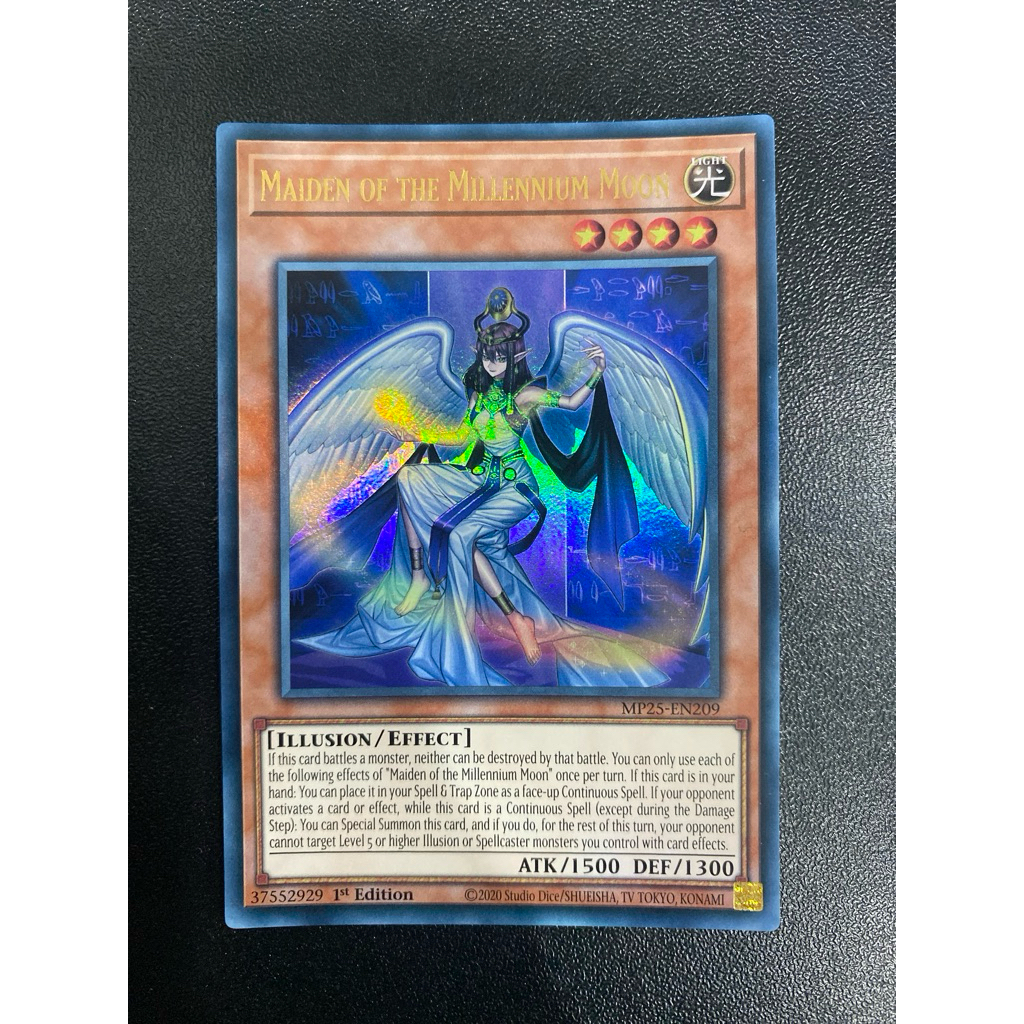 Maiden of the Millennium Moon - Ultra TCG UK - MP25-EN209