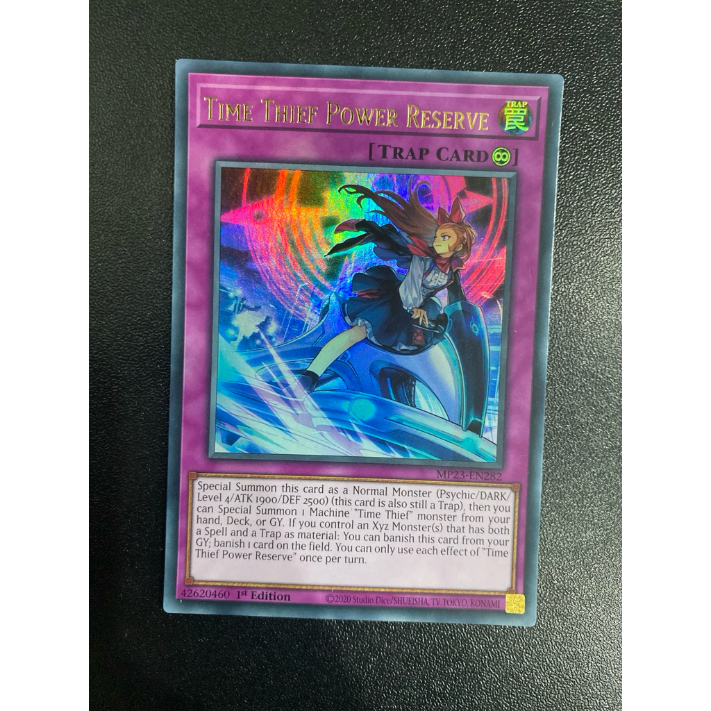 Time Thief Power Reserve - Ultra TCG UK - MP23-EN282
